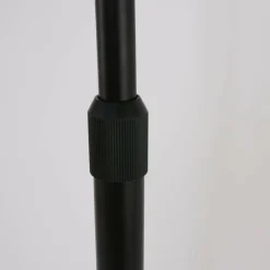 Luminaires Steinhauer Lampadaire Steinhauer Lilac Noir, 1 lumière* Lampadaires Et Lampes Sur Pied