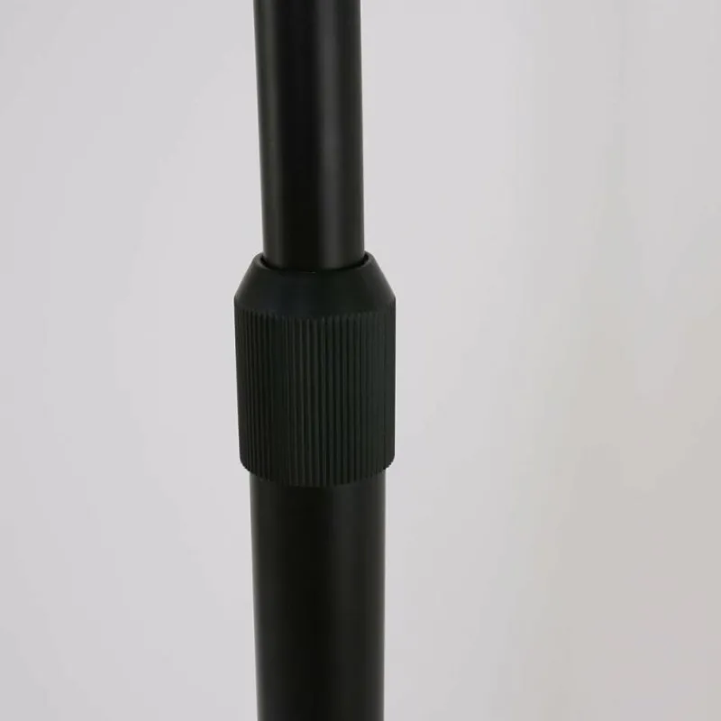 Luminaires Steinhauer Lampadaire Steinhauer Lilac Noir, 1 lumière* Lampadaires Et Lampes Sur Pied