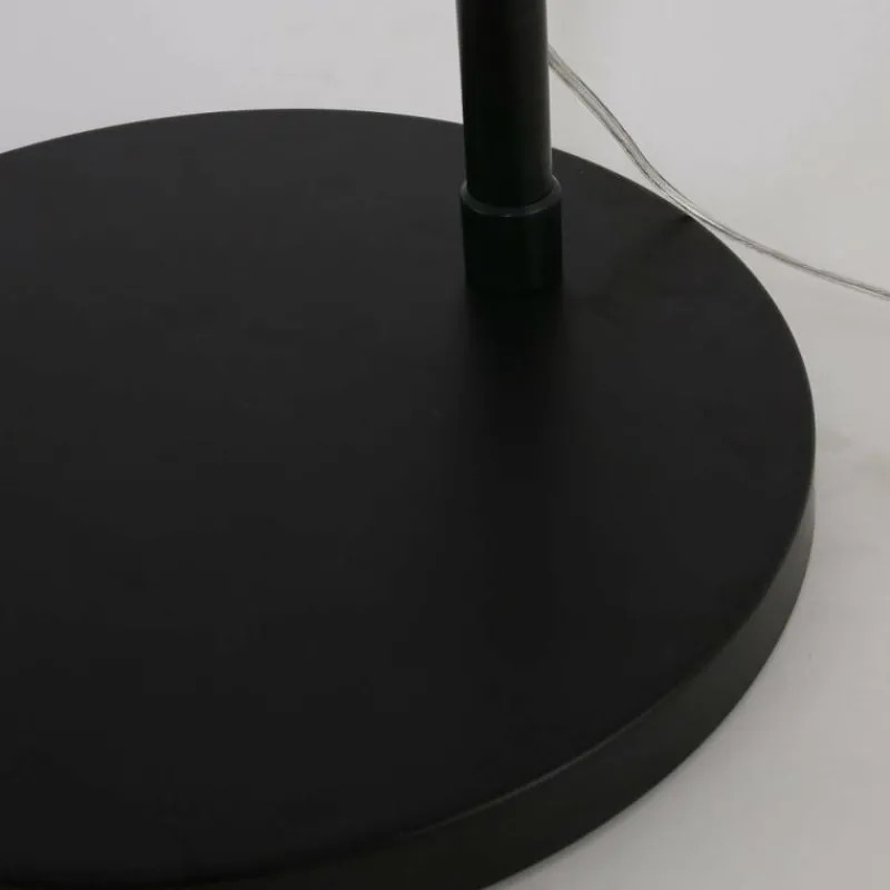 Luminaires Steinhauer Lampadaire Steinhauer Lilac Noir, 1 lumière* Lampadaires Et Lampes Sur Pied