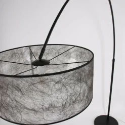 Luminaires Steinhauer Lampadaire Steinhauer Lilac Noir, 1 lumière* Lampadaires Et Lampes Sur Pied