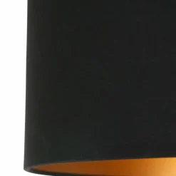 Lampes En Tissu-Luminaires Steinhauer Lampadaire Steinhauer Linstrom Noir, 2 lumières
