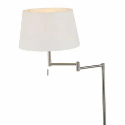 Lampes En Tissu-Luminaires Steinhauer Lampadaire Steinhauer MEXLITE Acier inoxydable, 1 lumière