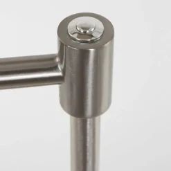 Luminaires Steinhauer Lampadaire Steinhauer MEXLITE LED Acier inoxydable, 1 lumière* Éclairage Led