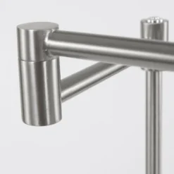 Luminaires Steinhauer Lampadaire Steinhauer Mexlite LED Acier inoxydable, 1 lumière* Lampadaires Et Lampes Sur Pied