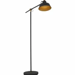 Luminaires Steinhauer Lampadaire Steinhauer Mexlite Noir, 1 lumière* Lampadaires Et Lampes Sur Pied