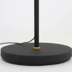 Luminaires Steinhauer Lampadaire Steinhauer Mexlite Noir, 1 lumière* Lampadaires Et Lampes Sur Pied