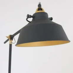 Luminaires Steinhauer Lampadaire Steinhauer Mexlite Noir, 1 lumière* Lampadaires Et Lampes Sur Pied