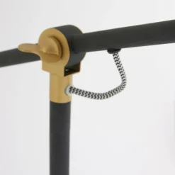 Luminaires Steinhauer Lampadaire Steinhauer Mexlite Noir, 1 lumière* Lampadaires Et Lampes Sur Pied