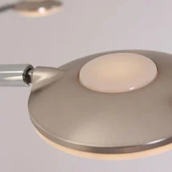 Luminaires Steinhauer Lampadaire Steinhauer Mexlite LED Acier inoxydable, 5 lumières* Éclairage Led