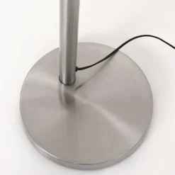 Luminaires Steinhauer Lampadaire Steinhauer Mexlite LED Acier inoxydable, 5 lumières* Éclairage Led