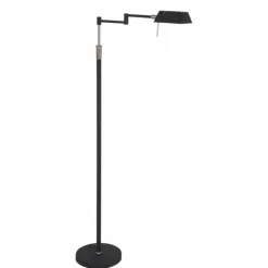 Luminaires Steinhauer Lampadaire Steinhauer Mexlite LED Noir, 1 lumière* Éclairage Led