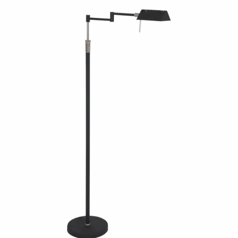 Luminaires Steinhauer Lampadaire Steinhauer Mexlite LED Noir, 1 lumière* Éclairage Led