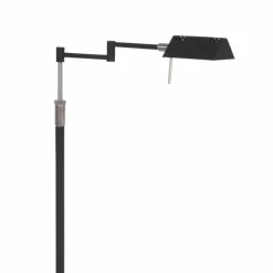 Luminaires Steinhauer Lampadaire Steinhauer Mexlite LED Noir, 1 lumière* Éclairage Led