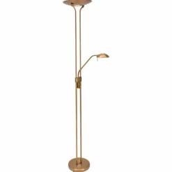 Luminaires Steinhauer Lampadaire Steinhauer Mexlite LED Bronze, 2 lumières* Éclairage Led