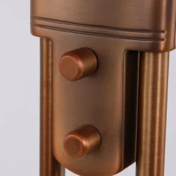 Luminaires Steinhauer Lampadaire Steinhauer Mexlite LED Bronze, 2 lumières* Éclairage Led