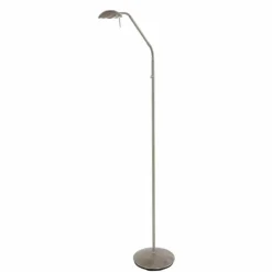 Luminaires Steinhauer Lampadaire Steinhauer Mexlite LED Acier inoxydable, 1 lumière* Éclairage Led