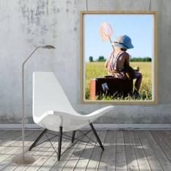 Luminaires Steinhauer Lampadaire Steinhauer Mexlite LED Acier inoxydable, 1 lumière* Éclairage Led