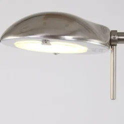 Luminaires Steinhauer Lampadaire Steinhauer Mexlite LED Acier inoxydable, 1 lumière* Éclairage Led