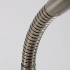 Luminaires Steinhauer Lampadaire Steinhauer Mexlite LED Acier inoxydable, 1 lumière* Éclairage Led