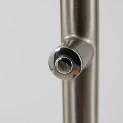 Luminaires Steinhauer Lampadaire Steinhauer Mexlite LED Acier inoxydable, 1 lumière* Éclairage Led