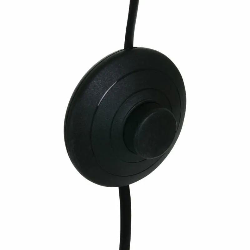 Lampes Industrielles-Luminaires Steinhauer Lampadaire Steinhauer Mexlite Noir, 1 lumière