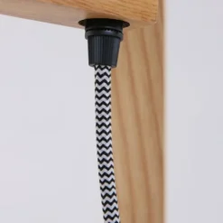 Luminaires Steinhauer Lampadaire Steinhauer Mexlite Blanc, 1 lumière* Lampadaires Et Lampes Sur Pied