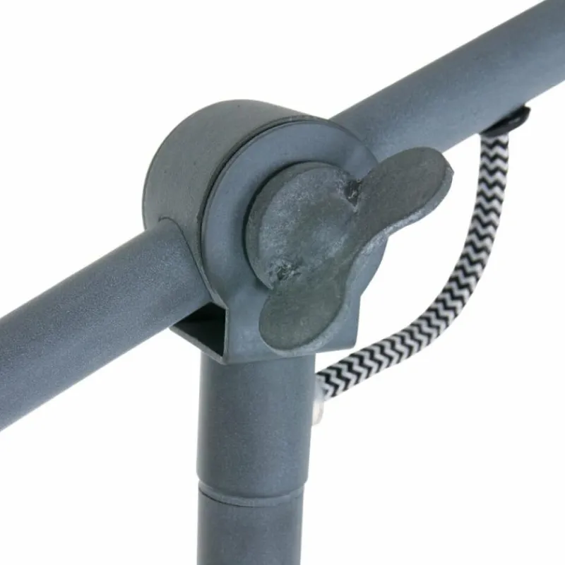 Lampes Industrielles-Luminaires Steinhauer Lampadaire Steinhauer MEXLITE Gris, 1 lumière