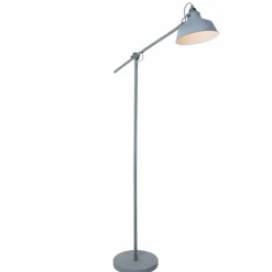 Lampes Industrielles-Luminaires Steinhauer Lampadaire Steinhauer MEXLITE Gris, 1 lumière