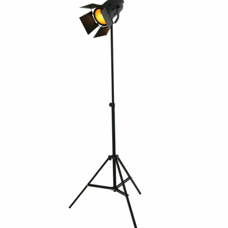 Lampes Industrielles-Luminaires Steinhauer Lampadaire Steinhauer MEXLITE Noir, 1 lumière