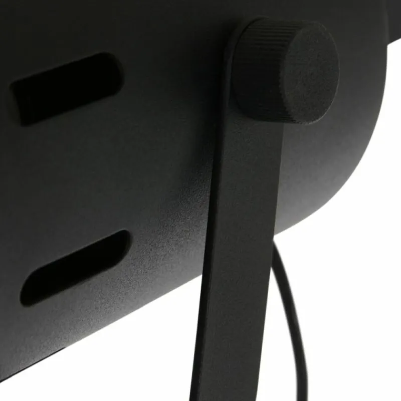 Lampes Industrielles-Luminaires Steinhauer Lampadaire Steinhauer MEXLITE Noir, 1 lumière