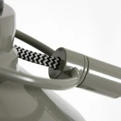 Lampes Industrielles-Luminaires Steinhauer Lampadaire Steinhauer Nové Vert, 1 lumière