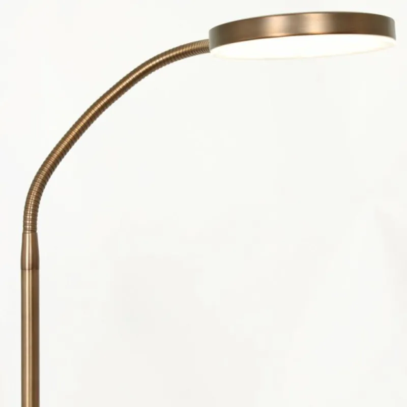 Luminaires Steinhauer Lampadaire Steinhauer Platu LED Bronze, 1 lumière* Éclairage Led