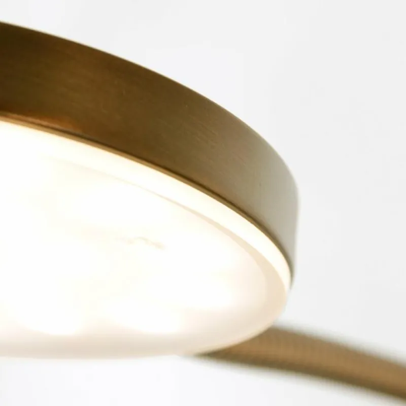 Luminaires Steinhauer Lampadaire Steinhauer Platu LED Bronze, 1 lumière* Éclairage Led