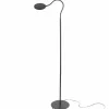 Luminaires Steinhauer Lampadaire Steinhauer Platu LED Noir, 1 lumière* Lampadaires Et Lampes Sur Pied