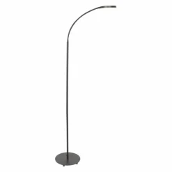 Luminaires Steinhauer Lampadaire Steinhauer Platu LED Noir, 1 lumière* Lampadaires Et Lampes Sur Pied