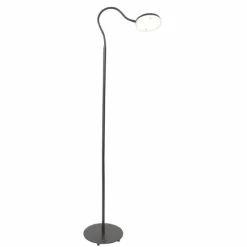Luminaires Steinhauer Lampadaire Steinhauer Platu LED Noir, 1 lumière* Lampadaires Et Lampes Sur Pied