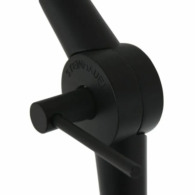 Lampes En Tissu-Luminaires Steinhauer Lampadaire Steinhauer Prestige Chic Noir, 1 lumière