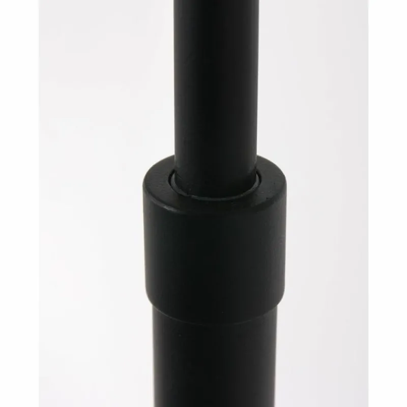 Lampes En Tissu-Luminaires Steinhauer Lampadaire Steinhauer Prestige Chic Noir, 1 lumière