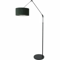 Lampes En Tissu-Luminaires Steinhauer Lampadaire Steinhauer Prestige Chic Noir, 1 lumière