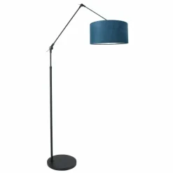 Lampes En Tissu-Luminaires Steinhauer Lampadaire Steinhauer Prestige Chic Noir, 1 lumière