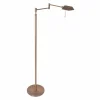Luminaires Steinhauer Lampadaire Steinhauer Retina LED Bronze, 1 lumière* Éclairage Led