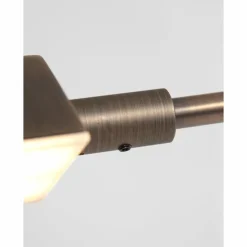 Luminaires Steinhauer Lampadaire Steinhauer Retina LED Bronze, 1 lumière* Éclairage Led