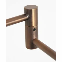 Luminaires Steinhauer Lampadaire Steinhauer Retina LED Bronze, 1 lumière* Éclairage Led