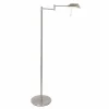 Luminaires Steinhauer Lampadaire Steinhauer Retina LED Acier inoxydable, 1 lumière* Éclairage Led