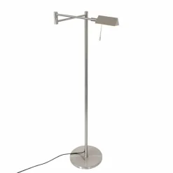Luminaires Steinhauer Lampadaire Steinhauer Retina LED Acier inoxydable, 1 lumière* Éclairage Led