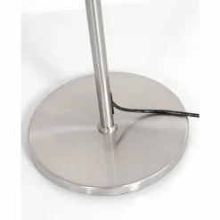 Luminaires Steinhauer Lampadaire Steinhauer Retina LED Acier inoxydable, 1 lumière* Éclairage Led