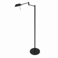 Luminaires Steinhauer Lampadaire Steinhauer Retina LED Noir, 1 lumière* Lampadaires Et Lampes Sur Pied