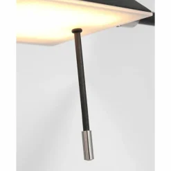 Luminaires Steinhauer Lampadaire Steinhauer Retina LED Noir, 1 lumière* Lampadaires Et Lampes Sur Pied