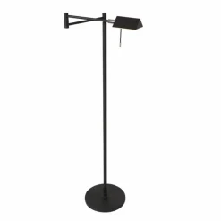 Luminaires Steinhauer Lampadaire Steinhauer Retina LED Noir, 1 lumière* Lampadaires Et Lampes Sur Pied