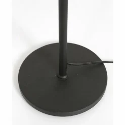 Luminaires Steinhauer Lampadaire Steinhauer Retina LED Noir, 1 lumière* Lampadaires Et Lampes Sur Pied
